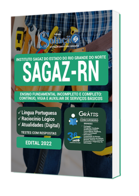 Apostila Instituto SAGAZ - RN - Ensino Fundamental Incompleto e Completo: Contínuo, Vigia e Auxiliar de Serviços Básicos - Imagem 2