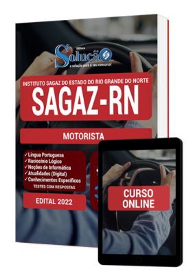 Apostila Instituto SAGAZ - RN - Motorista - Imagem 1