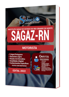 Apostila Instituto SAGAZ - RN - Motorista - Imagem 2