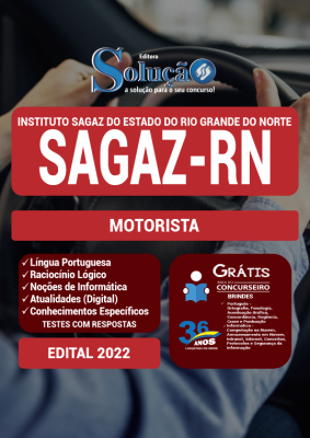 Apostila Instituto SAGAZ - RN - Motorista - Imagem 3