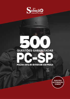 Caderno de Questões PC-SP - 500 Questões Gabaritadas - Imagem 2