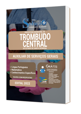 Apostila Prefeitura de Trombudo Central - SC - Auxiliar de Serviços Gerais - Imagem 2