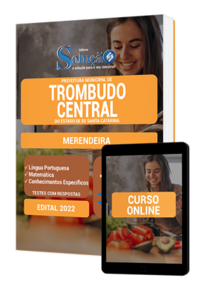 Apostila Prefeitura de Trombudo Central - SC - Merendeira