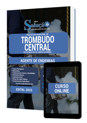 Apostila Prefeitura de Trombudo Central - SC - Agente de Endemias - Imagem 1