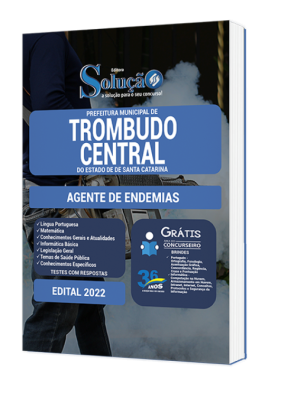 Apostila Prefeitura de Trombudo Central - SC - Agente de Endemias - Imagem 2