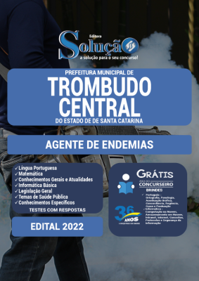 Apostila Prefeitura de Trombudo Central - SC - Agente de Endemias - Imagem 3