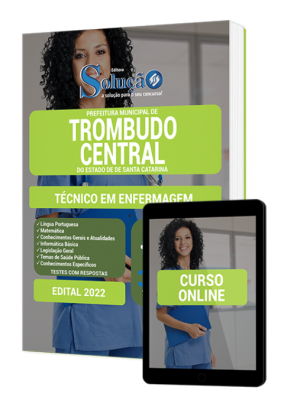 Apostila Prefeitura de Trombudo Central - SC - Técnico em Enfermagem - Imagem 1