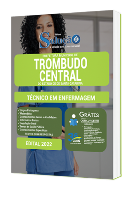 Apostila Prefeitura de Trombudo Central - SC - Técnico em Enfermagem - Imagem 2