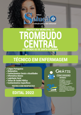 Apostila Prefeitura de Trombudo Central - SC - Técnico em Enfermagem - Imagem 3