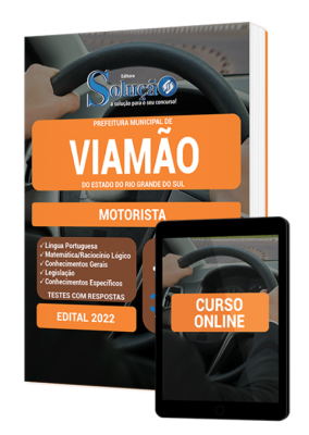 Apostila Prefeitura de Viamão - RS - Motorista - Imagem 1