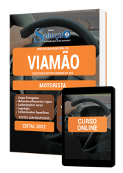 Capa Apostila Prefeitura de Viamão - RS - Motorista