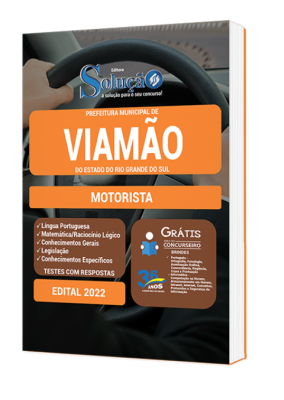 Apostila Prefeitura de Viamão - RS - Motorista - Imagem 2