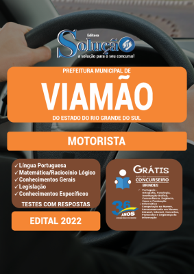 Apostila Prefeitura de Viamão - RS - Motorista - Imagem 3