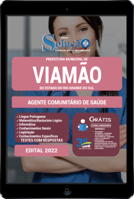 Apostila Prefeitura de Viamão - RS em PDF - Agente Comunitário de Saúde - Imagem 1