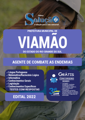 Apostila Prefeitura de Viamão - RS - Agente de Combate as Endemias - Imagem 3