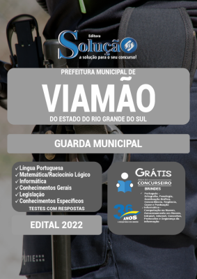 Apostila Prefeitura de Viamão - RS - Guarda Municipal - Imagem 3