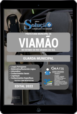 Apostila Prefeitura de Viamão - RS em PDF - Guarda Municipal - Imagem 1