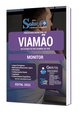 Apostila Prefeitura de Viamão - RS - Monitor - Imagem 2