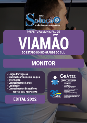 Apostila Prefeitura de Viamão - RS - Monitor - Imagem 3