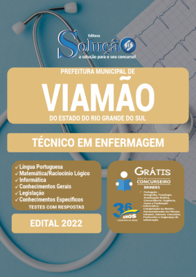 Apostila Prefeitura de Viamão - RS - Técnico em Enfermagem - Imagem 3