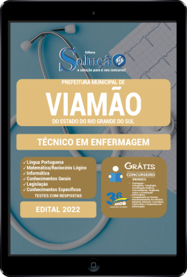 Apostila Prefeitura de Viamão - RS em PDF - Técnico em Enfermagem - Imagem 1