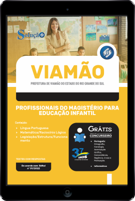 Apostila Prefeitura de Viamão - RS em PDF - Profissionais do Magistério para Educação Infantil - Imagem 1