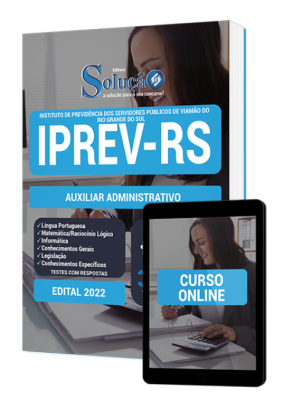 Apostila IPREV-RS - Auxiliar Administrativo - Imagem 1