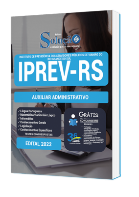 Apostila IPREV-RS - Auxiliar Administrativo - Imagem 2