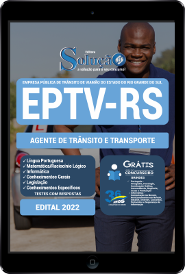 Apostila EPTV-RS em PDF - Agente de Trânsito e Transporte - Imagem 1