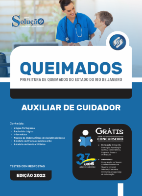 Apostila Prefeitura de Queimados - RJ - Auxiliar de Cuidador - Imagem 3