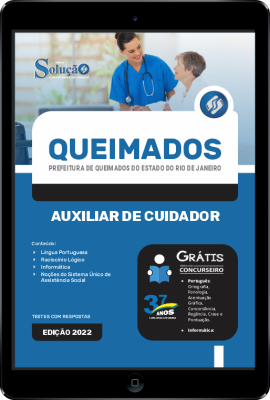 Apostila Prefeitura de Queimados - RJ em PDF - Auxiliar de Cuidador - Imagem 1