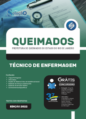 Apostila Prefeitura de Queimados - RJ - Técnico de Enfermagem - Imagem 3