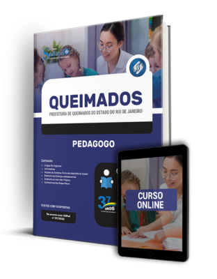 Apostila Prefeitura de Queimados - RJ - Pedagogo - Imagem 1