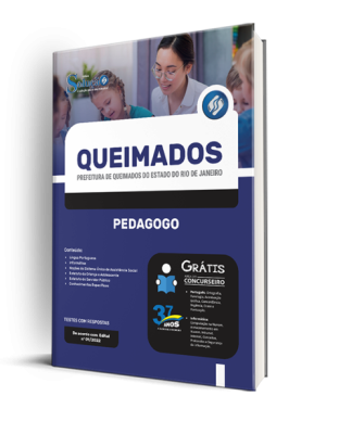 Apostila Prefeitura de Queimados - RJ - Pedagogo - Imagem 2