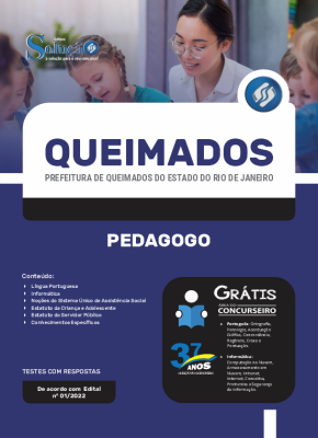 Apostila Prefeitura de Queimados - RJ - Pedagogo - Imagem 3