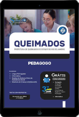 Apostila Prefeitura de Queimados - RJ em PDF - Pedagogo - Imagem 1