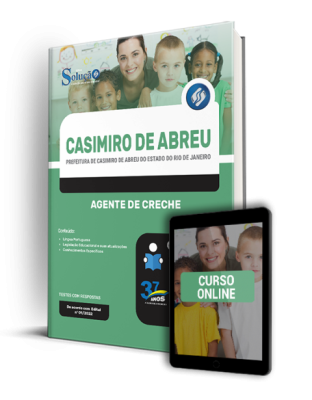 Apostila Prefeitura de Casimiro de Abreu - RJ - Agente de Creche - Imagem 1