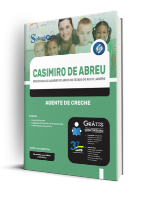 Apostila Prefeitura de Casimiro de Abreu - RJ - Agente de Creche - Imagem 2