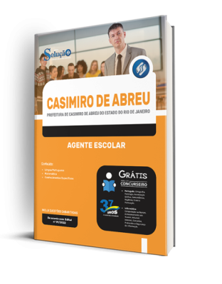 Apostila Prefeitura de Casimiro de Abreu - RJ - Agente Escolar - Imagem 2