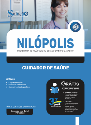 Apostila Prefeitura de Nilópolis - RJ - Cuidador de Saúde - Imagem 3