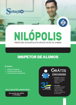 Apostila Prefeitura de Nilópolis - RJ - Inspetor de Alunos - Imagem 3