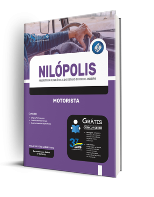 Apostila Prefeitura de Nilópolis - RJ - Motorista - Imagem 2