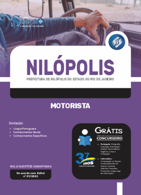 Apostila Prefeitura de Nilópolis - RJ - Motorista - Imagem 3