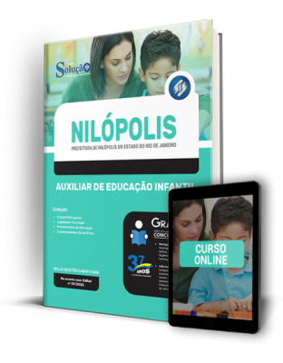 Apostila Prefeitura de Nilópolis - RJ - Auxiliar de Educação Infantil - Imagem 1