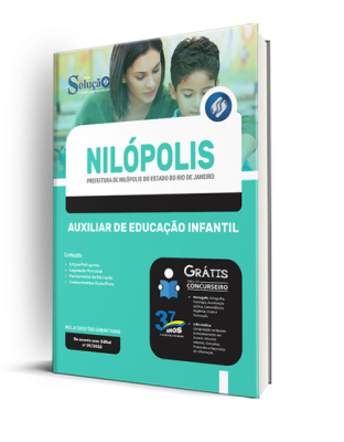 Apostila Prefeitura de Nilópolis - RJ - Auxiliar de Educação Infantil - Imagem 2