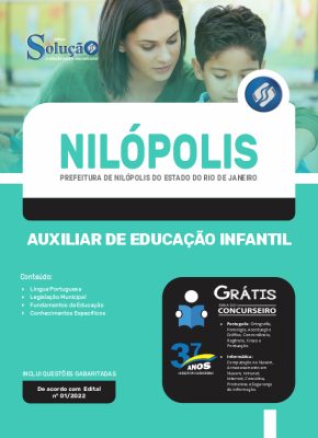 Apostila Prefeitura de Nilópolis - RJ - Auxiliar de Educação Infantil - Imagem 3