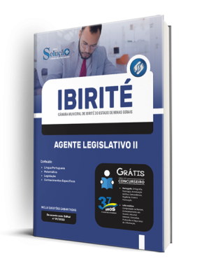 Apostila Câmara de Ibirité - MG - Agente Legislativo II - Imagem 2