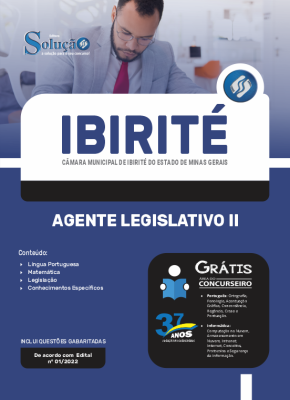 Apostila Câmara de Ibirité - MG - Agente Legislativo II - Imagem 3