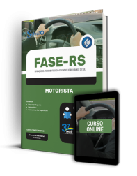 Capa Apostila FASE-RS - Motorista