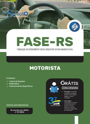 Apostila FASE-RS - Motorista - Imagem 3